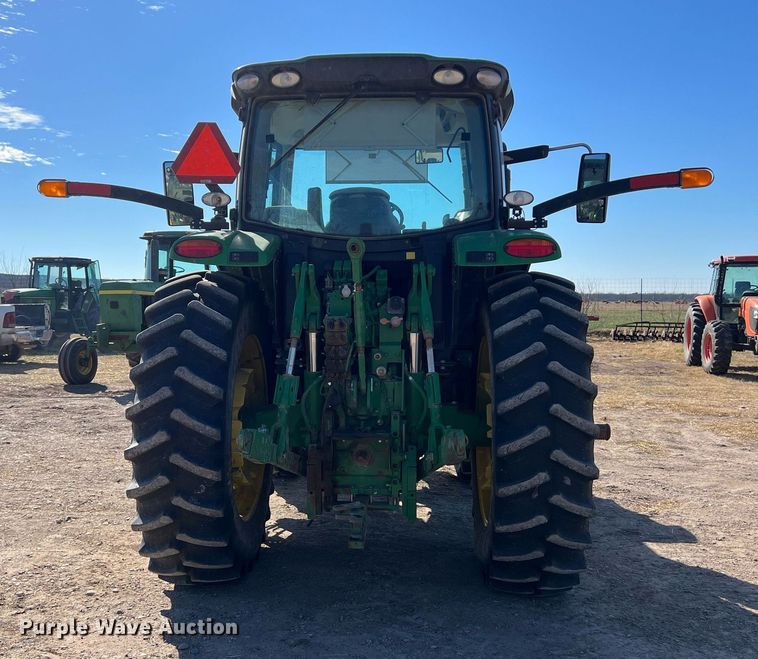 image for item DS2881 2019 John Deere 6155R MFWD tractor