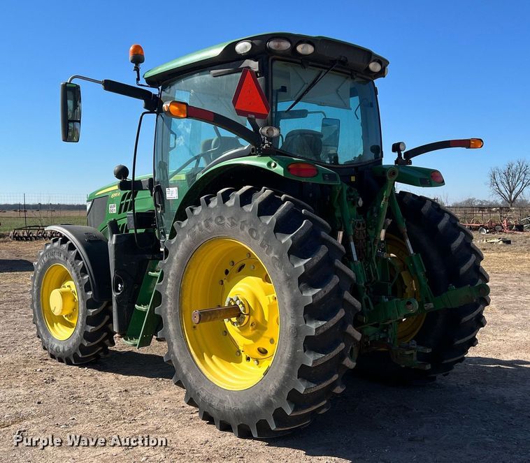 image for item DS2881 2019 John Deere 6155R MFWD tractor