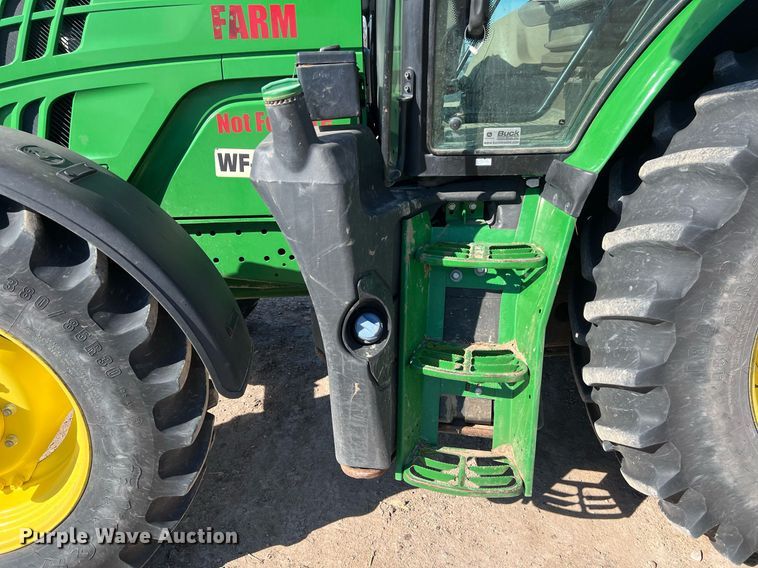 image for item DS2881 2019 John Deere 6155R MFWD tractor