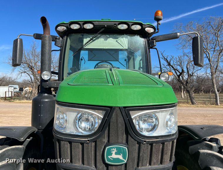 image for item DS2881 2019 John Deere 6155R MFWD tractor