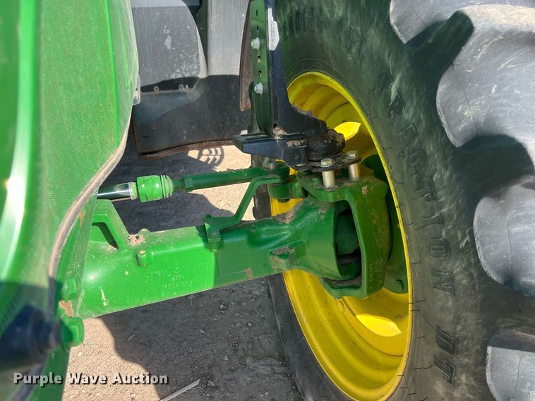 image for item DS2881 2019 John Deere 6155R MFWD tractor