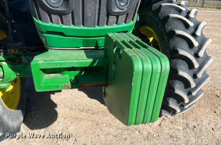 image for item DS2881 2019 John Deere 6155R MFWD tractor