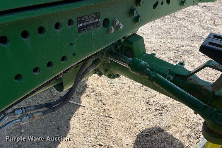 image for item DS2881 2019 John Deere 6155R MFWD tractor