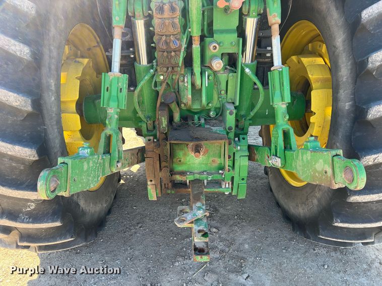 image for item DS2881 2019 John Deere 6155R MFWD tractor