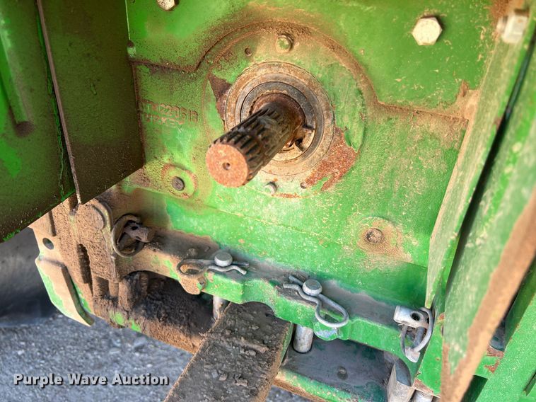 image for item DS2881 2019 John Deere 6155R MFWD tractor