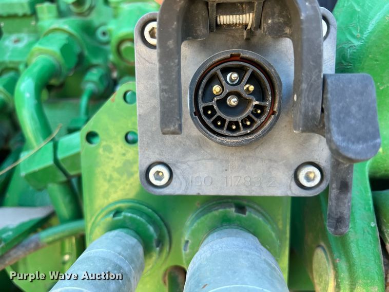 image for item DS2881 2019 John Deere 6155R MFWD tractor