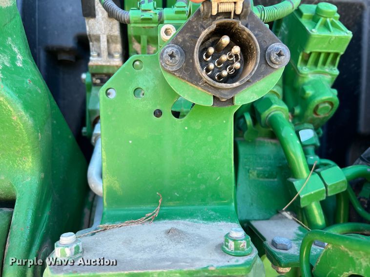 image for item DS2881 2019 John Deere 6155R MFWD tractor