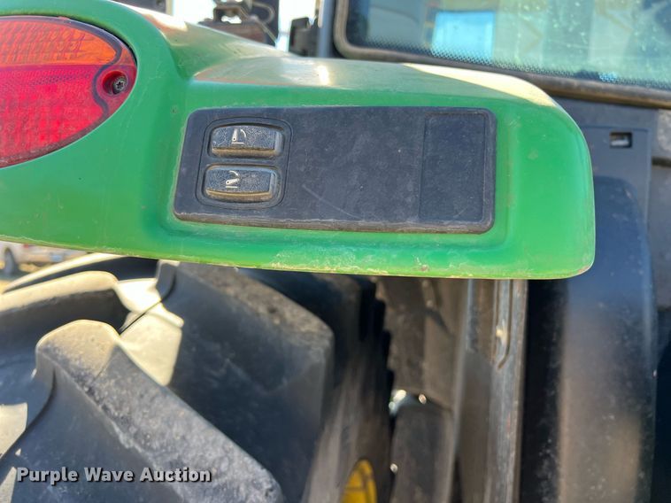 image for item DS2881 2019 John Deere 6155R MFWD tractor