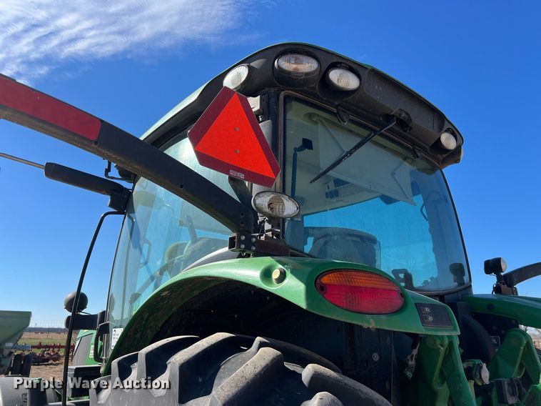 image for item DS2881 2019 John Deere 6155R MFWD tractor