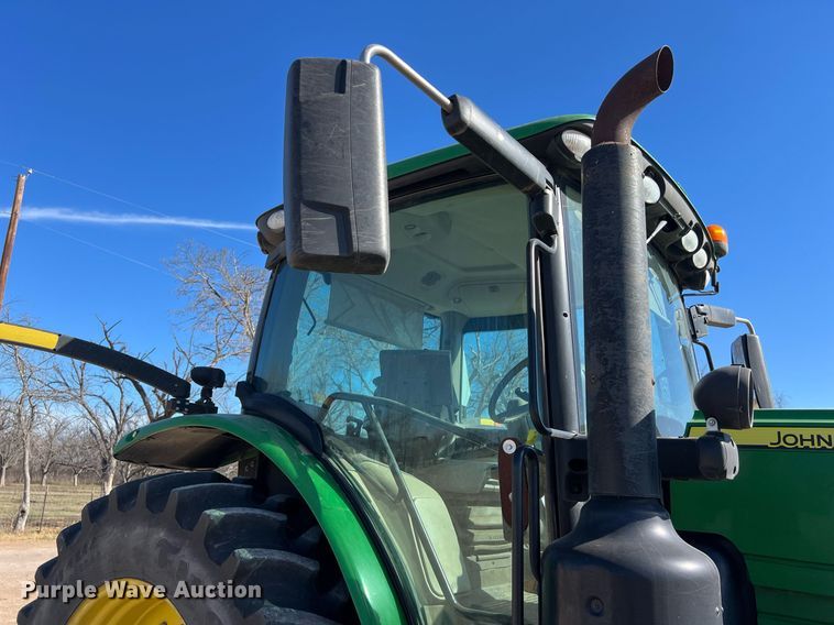 image for item DS2881 2019 John Deere 6155R MFWD tractor