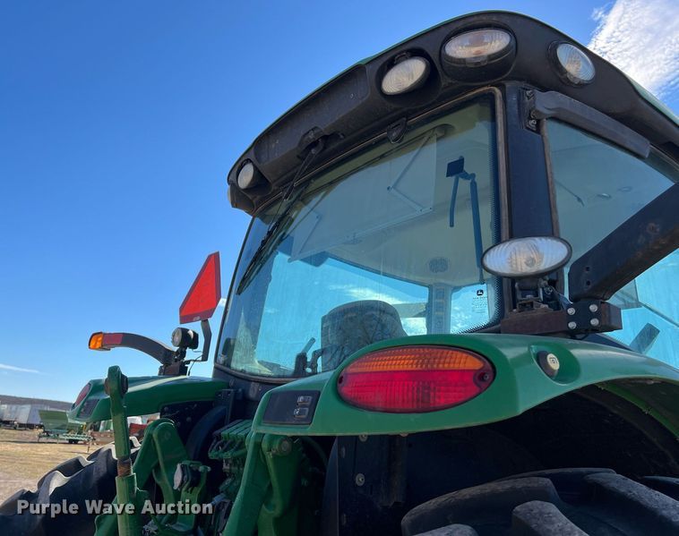 image for item DS2881 2019 John Deere 6155R MFWD tractor