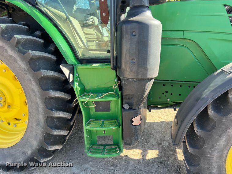 image for item DS2881 2019 John Deere 6155R MFWD tractor