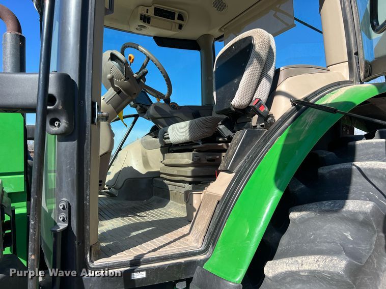 image for item DS2881 2019 John Deere 6155R MFWD tractor