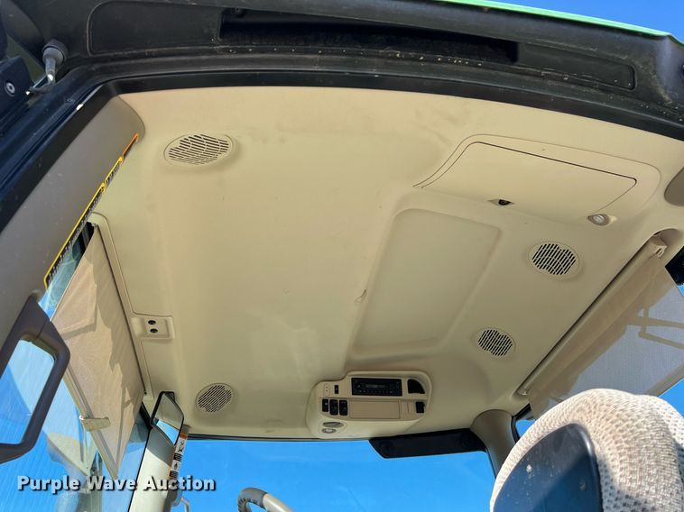 image for item DS2881 2019 John Deere 6155R MFWD tractor