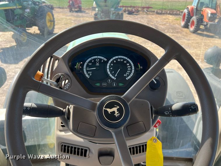 image for item DS2881 2019 John Deere 6155R MFWD tractor