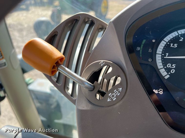 image for item DS2881 2019 John Deere 6155R MFWD tractor