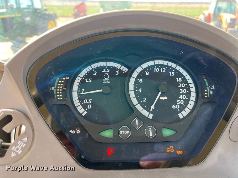 image for item DS2881 2019 John Deere 6155R MFWD tractor