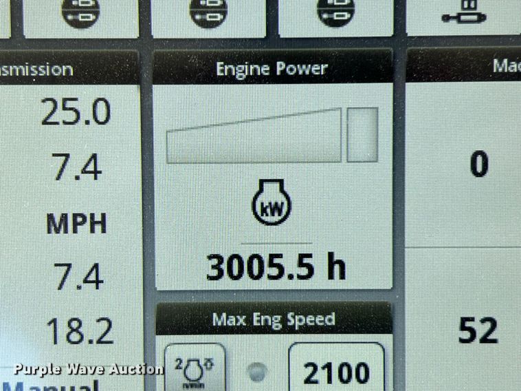 image for item DS2881 2019 John Deere 6155R MFWD tractor