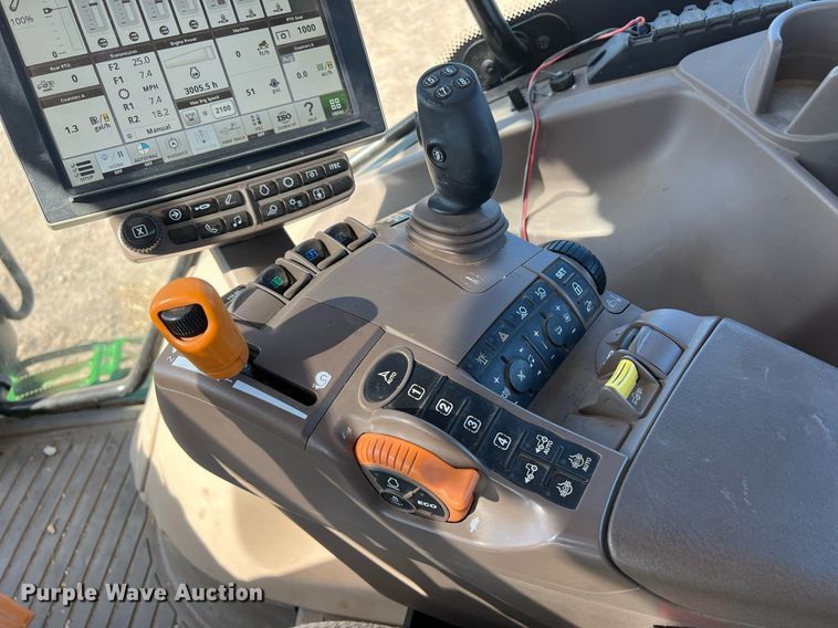 image for item DS2881 2019 John Deere 6155R MFWD tractor