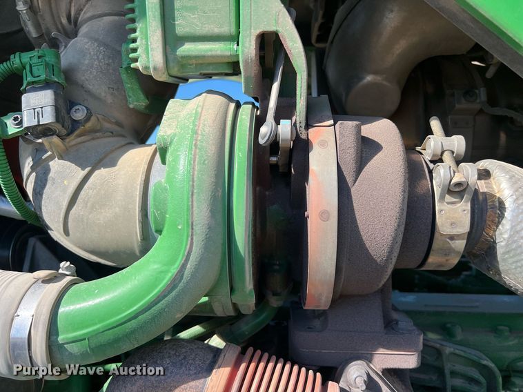 image for item DS2881 2019 John Deere 6155R MFWD tractor