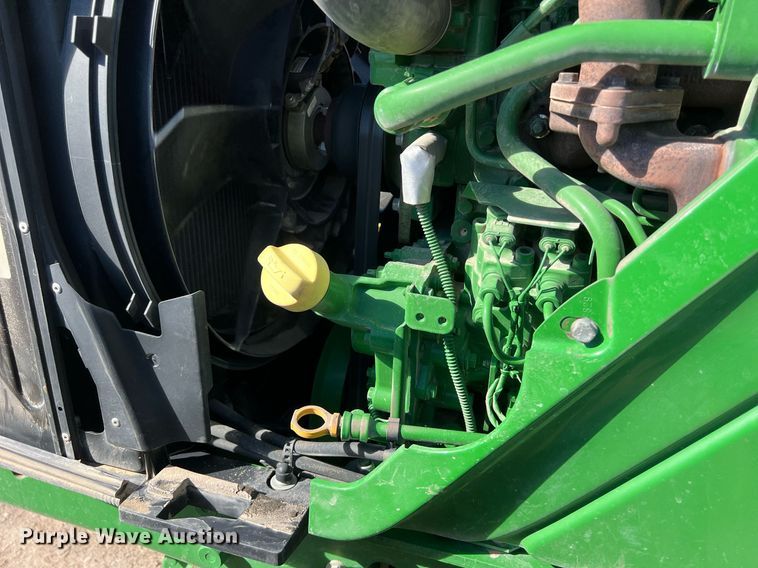 image for item DS2881 2019 John Deere 6155R MFWD tractor