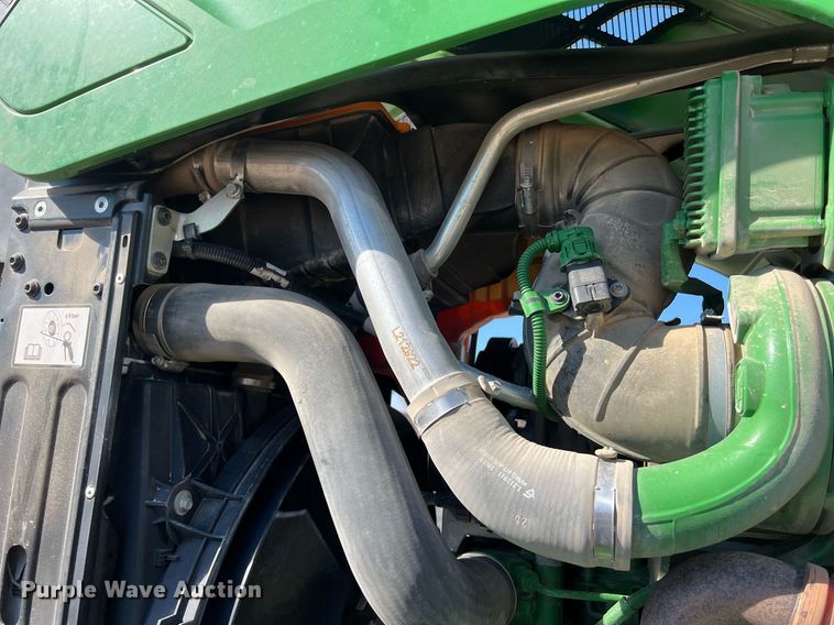 image for item DS2881 2019 John Deere 6155R MFWD tractor