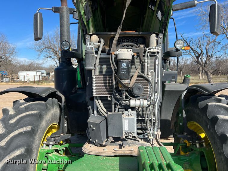 image for item DS2881 2019 John Deere 6155R MFWD tractor