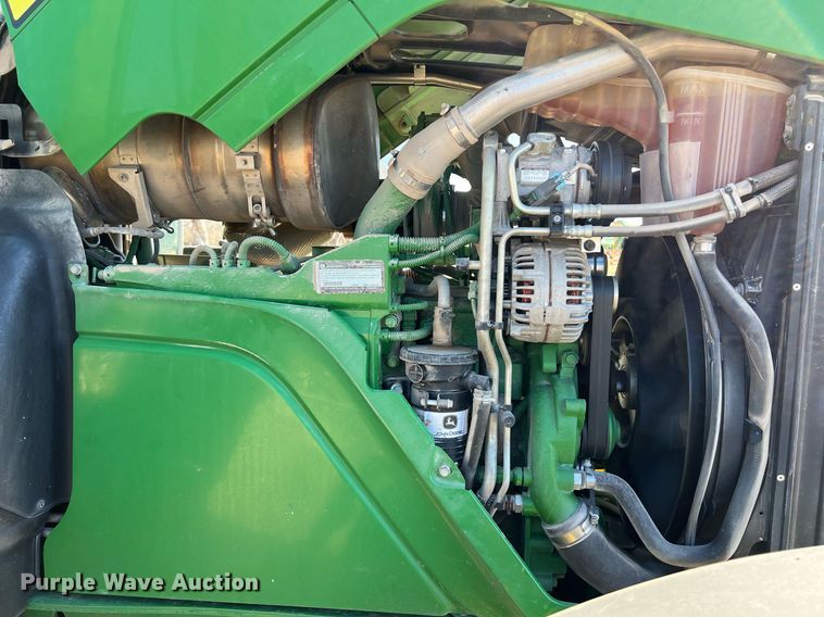 image for item DS2881 2019 John Deere 6155R MFWD tractor