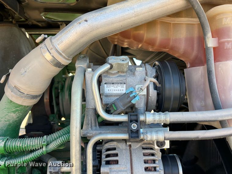 image for item DS2881 2019 John Deere 6155R MFWD tractor