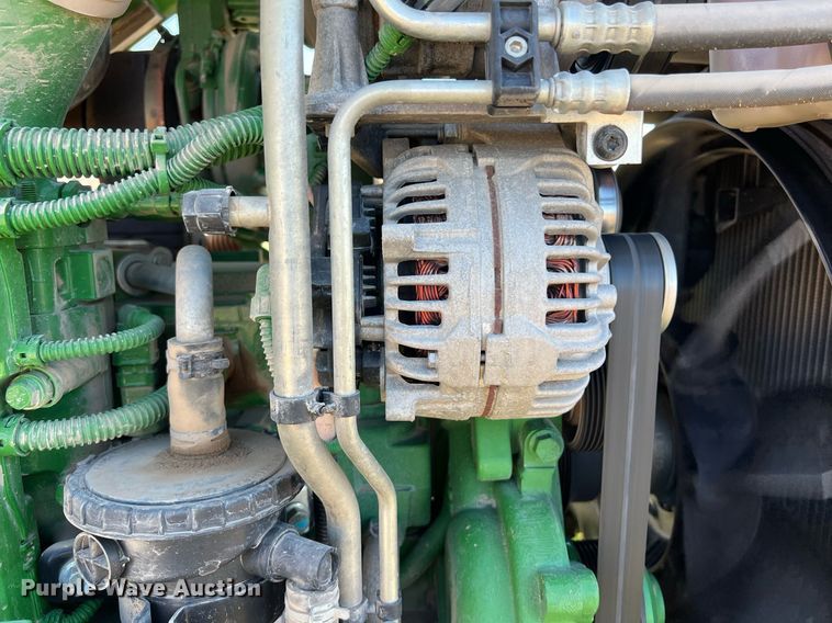 image for item DS2881 2019 John Deere 6155R MFWD tractor