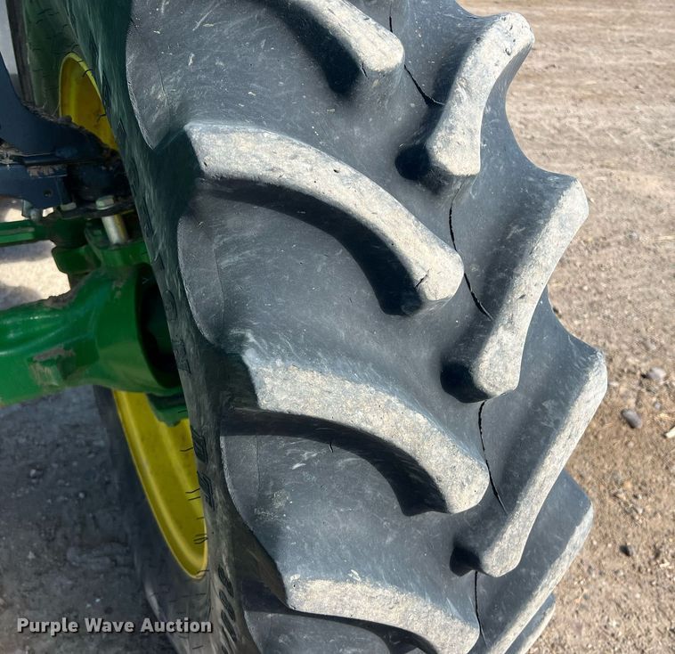 image for item DS2881 2019 John Deere 6155R MFWD tractor