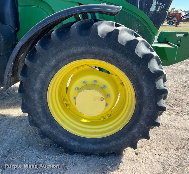 image for item DS2881 2019 John Deere 6155R MFWD tractor