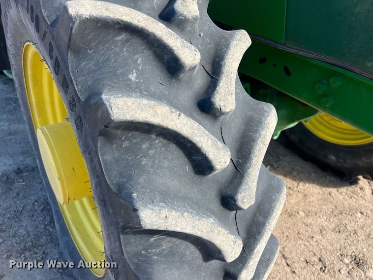 image for item DS2881 2019 John Deere 6155R MFWD tractor