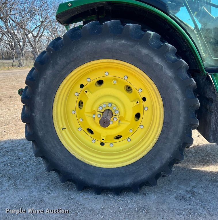 image for item DS2881 2019 John Deere 6155R MFWD tractor