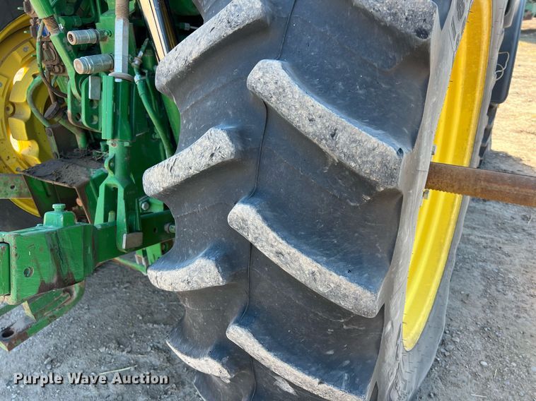 image for item DS2881 2019 John Deere 6155R MFWD tractor