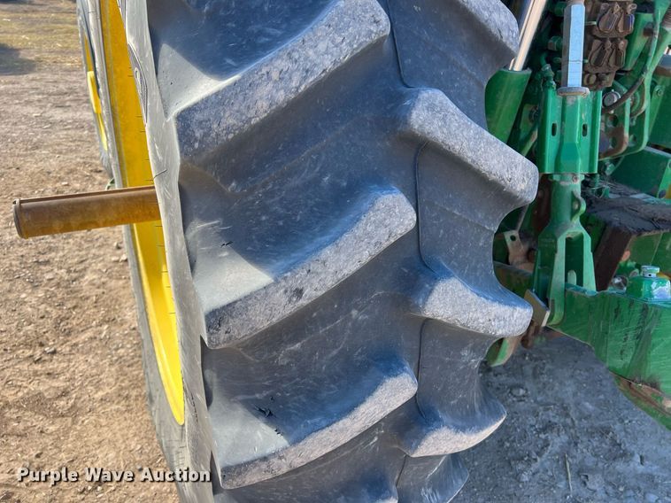 image for item DS2881 2019 John Deere 6155R MFWD tractor