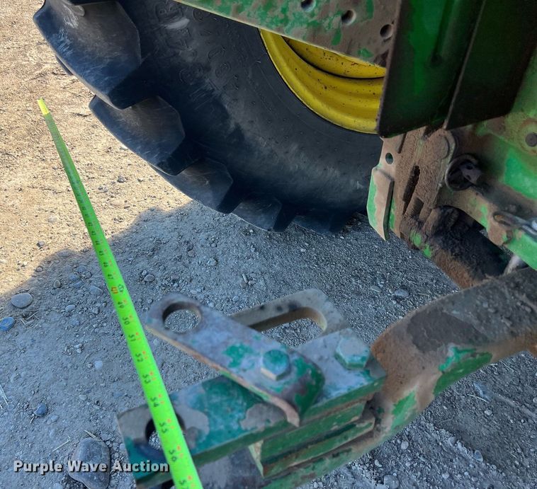 image for item DS2881 2019 John Deere 6155R MFWD tractor