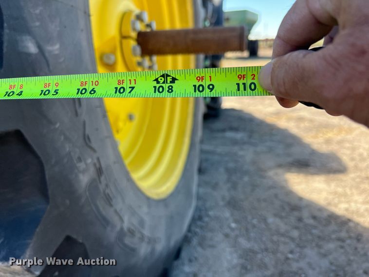 image for item DS2881 2019 John Deere 6155R MFWD tractor