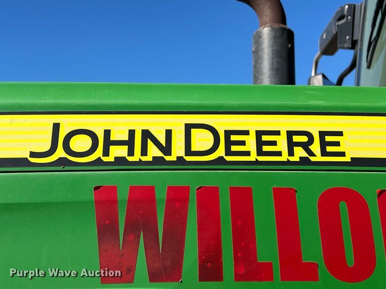 image for item DS2881 2019 John Deere 6155R MFWD tractor