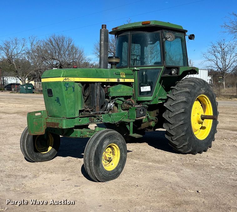 image for item DS2882 1974 John Deere 4630 tractor