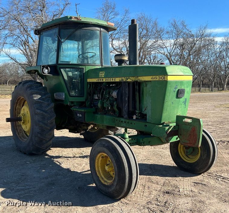 image for item DS2882 1974 John Deere 4630 tractor