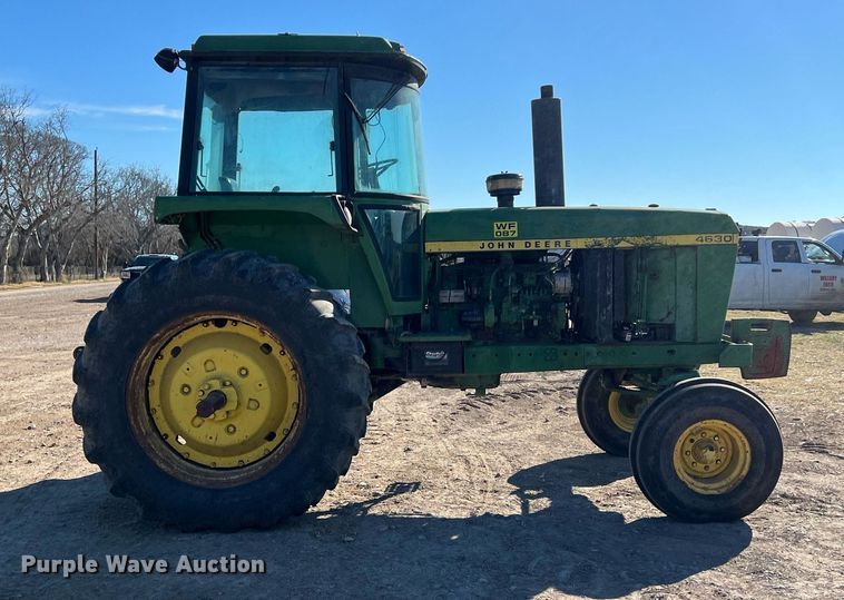 image for item DS2882 1974 John Deere 4630 tractor