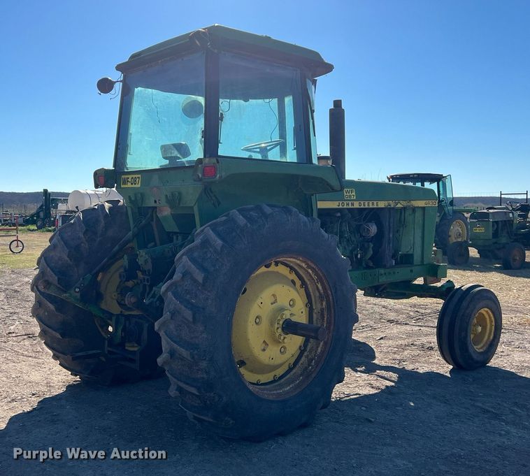 image for item DS2882 1974 John Deere 4630 tractor