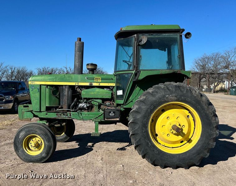 image for item DS2882 1974 John Deere 4630 tractor