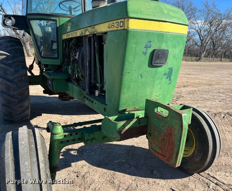 image for item DS2882 1974 John Deere 4630 tractor