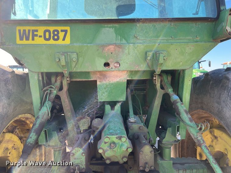 image for item DS2882 1974 John Deere 4630 tractor