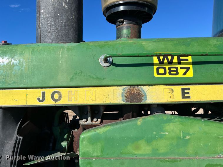 image for item DS2882 1974 John Deere 4630 tractor
