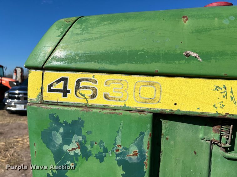 image for item DS2882 1974 John Deere 4630 tractor