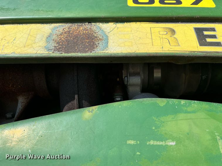 image for item DS2882 1974 John Deere 4630 tractor