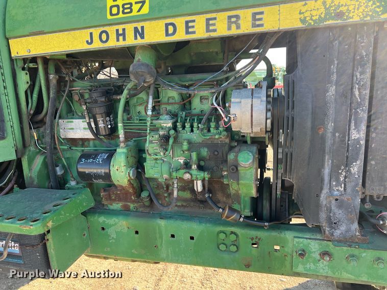 image for item DS2882 1974 John Deere 4630 tractor